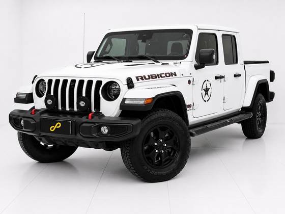 JEEP GLADIATOR 3.6 V6 GASOLINA RUBICON 4P 4X4 AT8